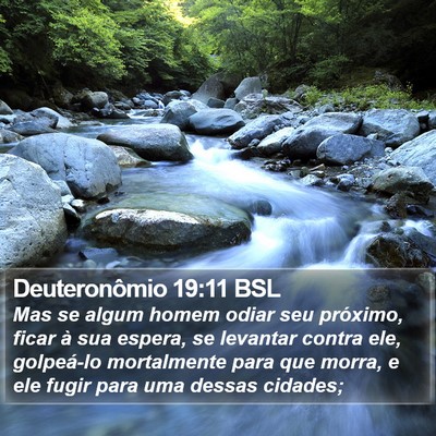 Deuteronômio 19:11 BSL Bible Verse Image