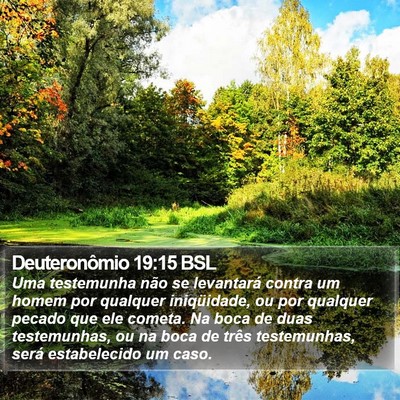 Deuteronômio 19:15 BSL Bible Verse Image