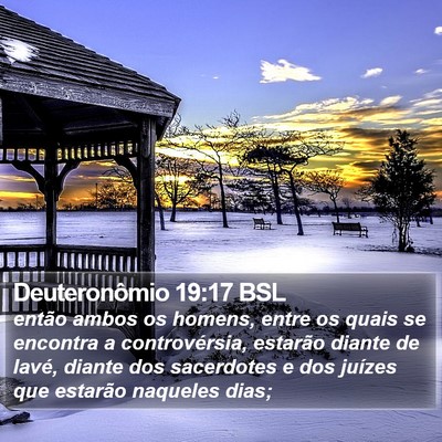 Deuteronômio 19:17 BSL Bible Verse Image