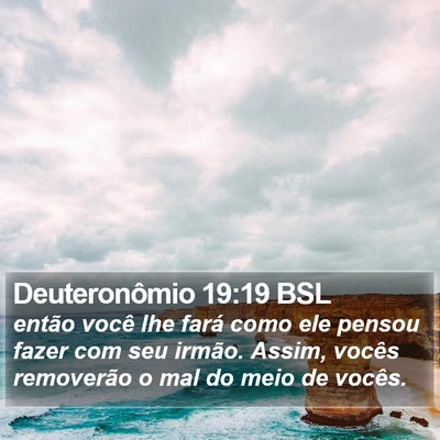 Deuteronômio 19:19 BSL Bible Verse Image