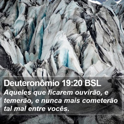 Deuteronômio 19:20 BSL Bible Verse Image