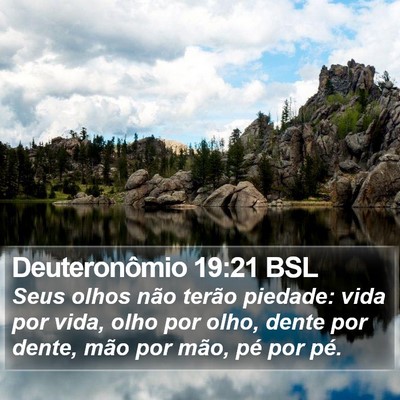 Deuteronômio 19:21 BSL Bible Verse Image