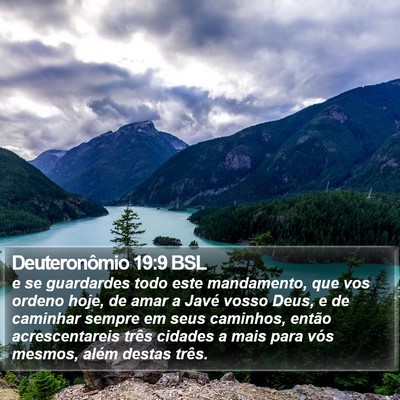 Deuteronômio 19:9 BSL Bible Verse Image