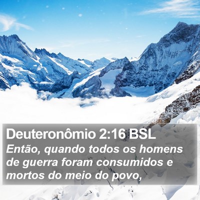 Deuteronômio 2:16 BSL Bible Verse Image
