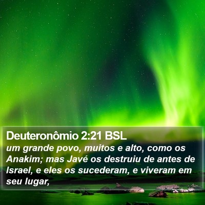 Deuteronômio 2:21 BSL Bible Verse Image