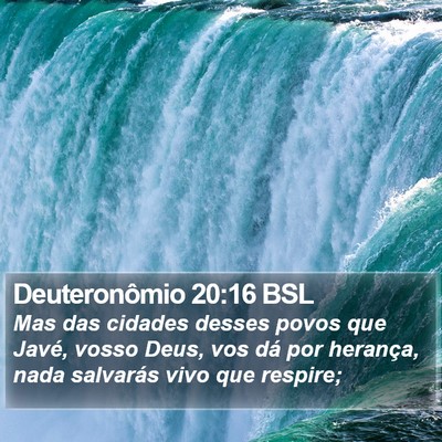 Deuteronômio 20:16 BSL Bible Verse Image