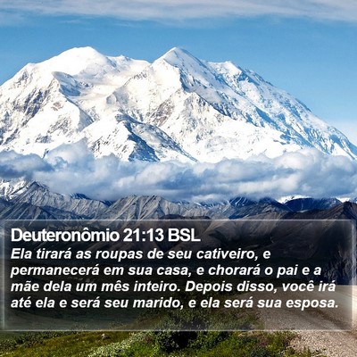 Deuteronômio 21:13 BSL Bible Verse Image