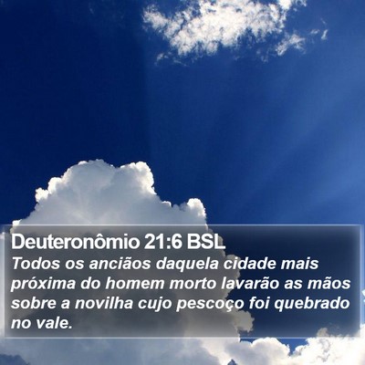 Deuteronômio 21:6 BSL Bible Verse Image