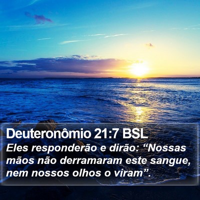 Deuteronômio 21:7 BSL Bible Verse Image