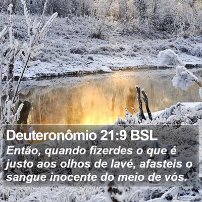 Deuteronômio 21:9 BSL Bible Verse Image