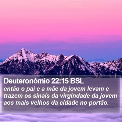 Deuteronômio 22:15 BSL Bible Verse Image
