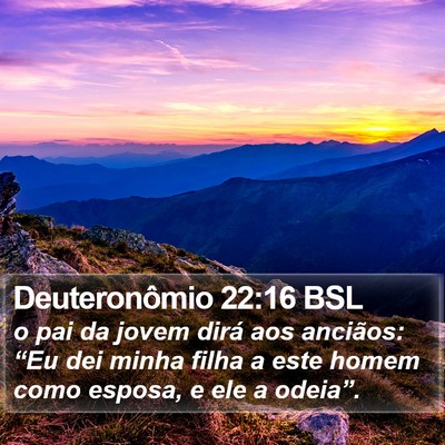 Deuteronômio 22:16 BSL Bible Verse Image
