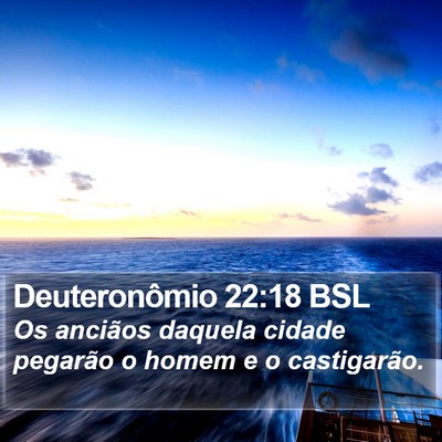 Deuteronômio 22:18 BSL Bible Verse Image