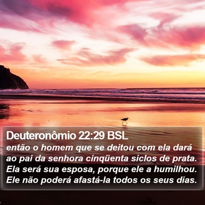 Deuteronômio 22:29 BSL Bible Verse Image