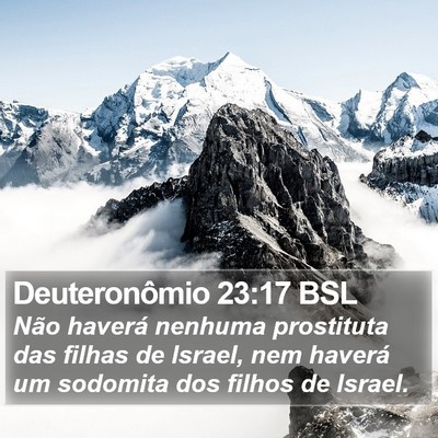 Deuteronômio 23:17 BSL Bible Verse Image