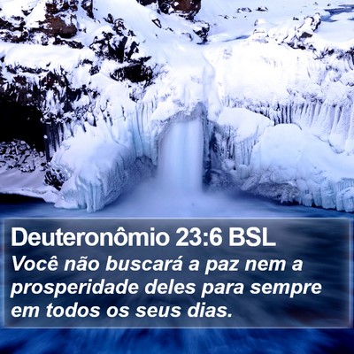 Deuteronômio 23:6 BSL Bible Verse Image