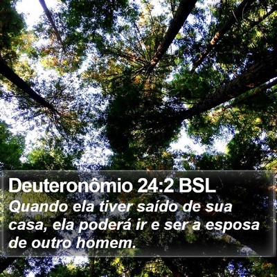 Deuteronômio 24:2 BSL Bible Verse Image