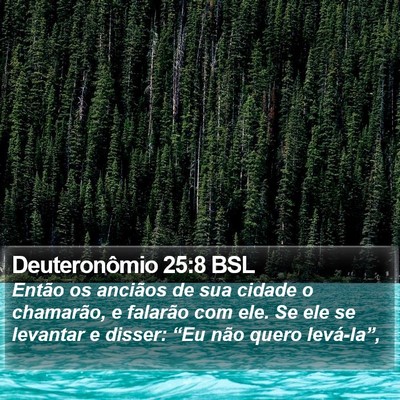 Deuteronômio 25:8 BSL Bible Verse Image