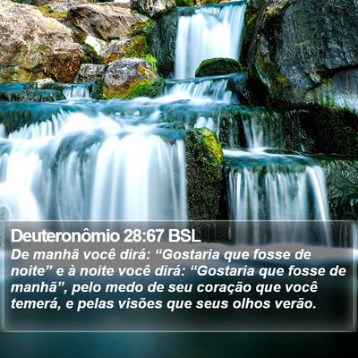 Deuteronômio 28:67 BSL Bible Verse Image