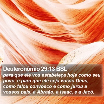 Deuteronômio 29:13 BSL Bible Verse Image