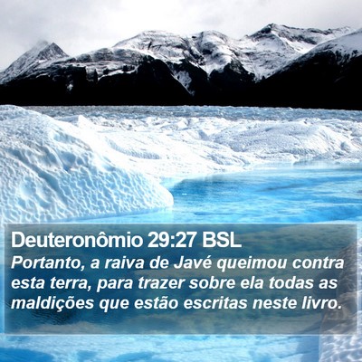 Deuteronômio 29:27 BSL Bible Verse Image