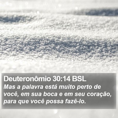 Deuteronômio 30:14 BSL Bible Verse Image