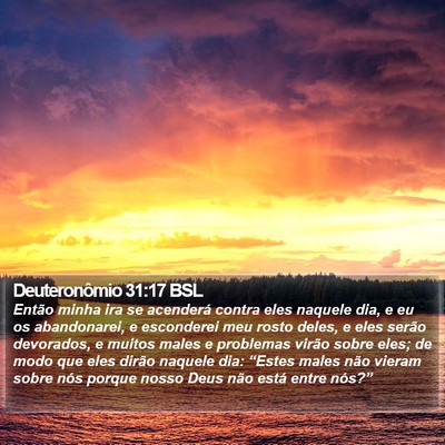 Deuteronômio 31:17 BSL Bible Verse Image
