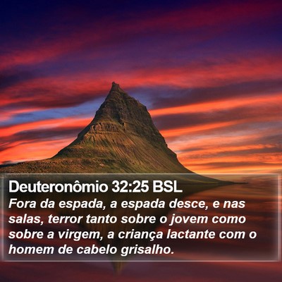 Deuteronômio 32:25 BSL Bible Verse Image