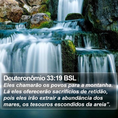 Deuteronômio 33:19 BSL Bible Verse Image