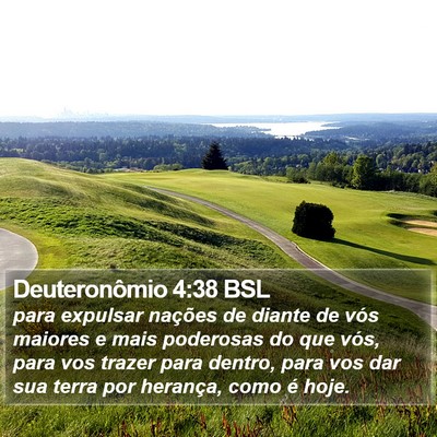 Deuteronômio 4:38 BSL Bible Verse Image