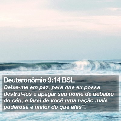 Deuteronômio 9:14 BSL Bible Verse Image