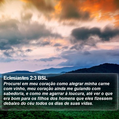 Eclesiastes 2:3 BSL Bible Verse Image