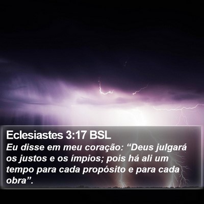 Eclesiastes 3:17 BSL Bible Verse Image