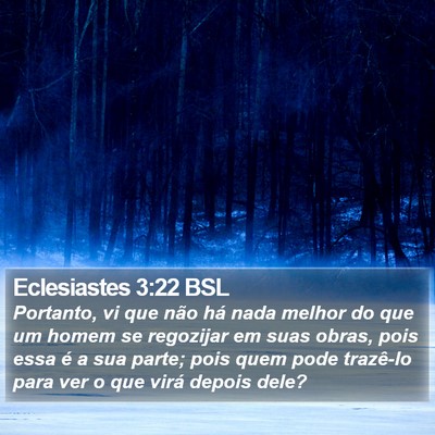 Eclesiastes 3:22 BSL Bible Verse Image