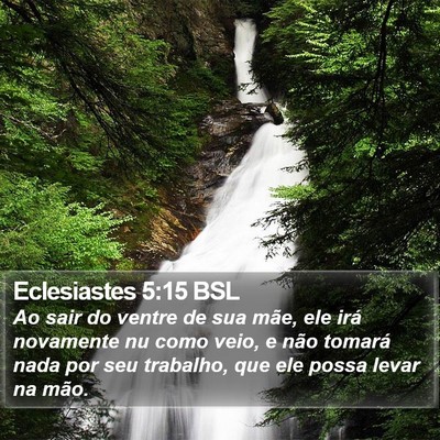 Eclesiastes 5:15 BSL Bible Verse Image
