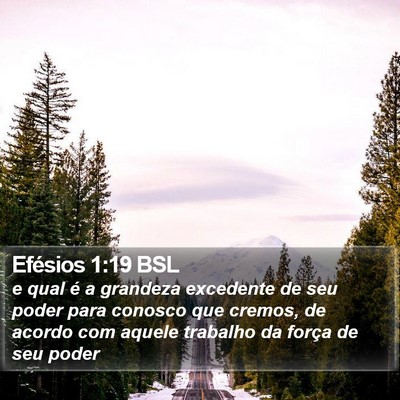 Efésios 1:19 BSL Bible Verse Image