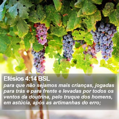 Efésios 4:14 BSL Bible Verse Image