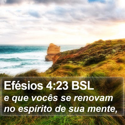 Efésios 4:23 BSL Bible Verse Image