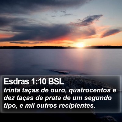 Esdras 1:10 BSL Bible Verse Image