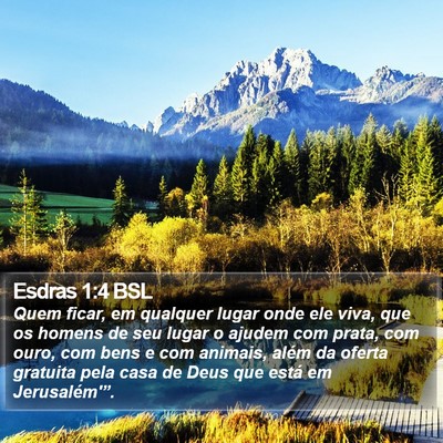 Esdras 1:4 BSL Bible Verse Image