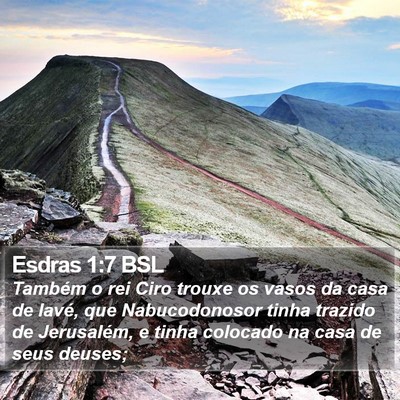 Esdras 1:7 BSL Bible Verse Image