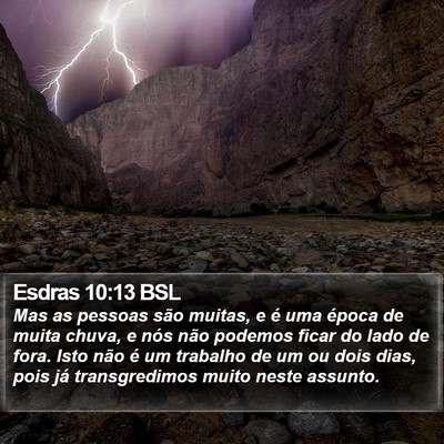Esdras 10:13 BSL Bible Verse Image