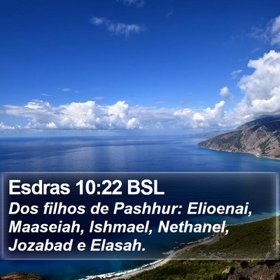 Esdras 10:22 BSL Bible Verse Image