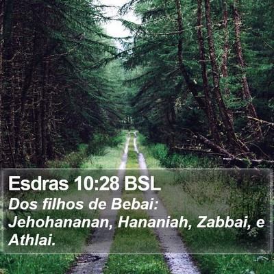 Esdras 10:28 BSL Bible Verse Image
