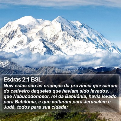 Esdras 2:1 BSL Bible Verse Image