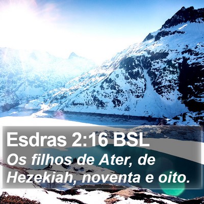 Esdras 2:16 BSL Bible Verse Image