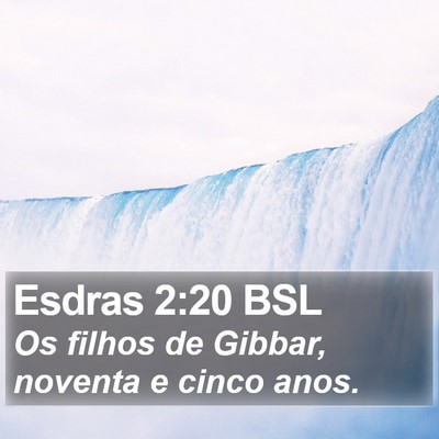 Esdras 2:20 BSL Bible Verse Image