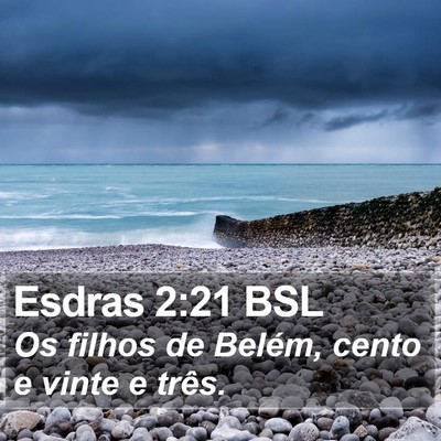 Esdras 2:21 BSL Bible Verse Image