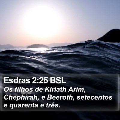 Esdras 2:25 BSL Bible Verse Image