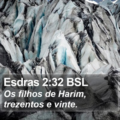 Esdras 2:32 BSL Bible Verse Image